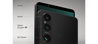 Smartfon Sony Xperia 1 V (czarny) | XQDQ54C0B - Smartfony